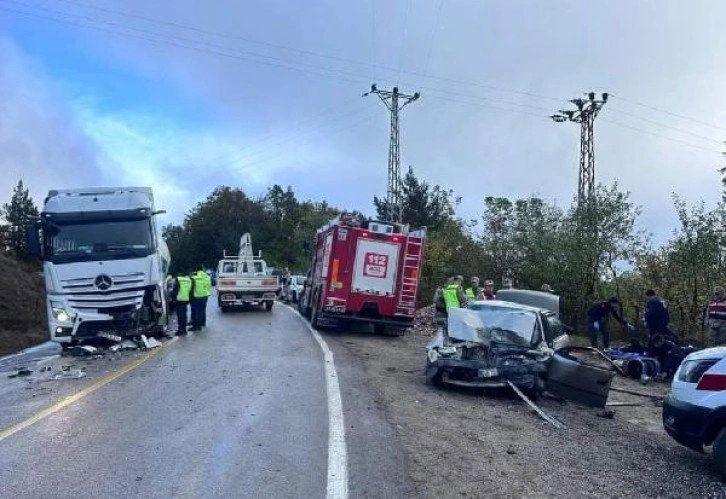 Ordu'daki kazada ölü sayısı 4'e çıktı!