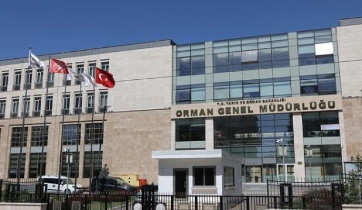 Orman Genel Müdürlüğü 1833 personel istihdam edecek