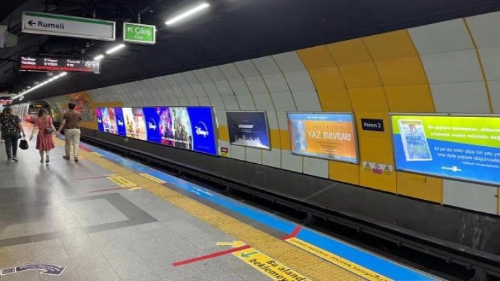 Osmanbey metro istasyonu geçici olarak kapatılacak