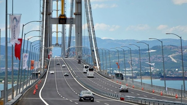 Osmangazi Köprüsü’nden 14 günde geçen araç sayısını bakan açıkladı