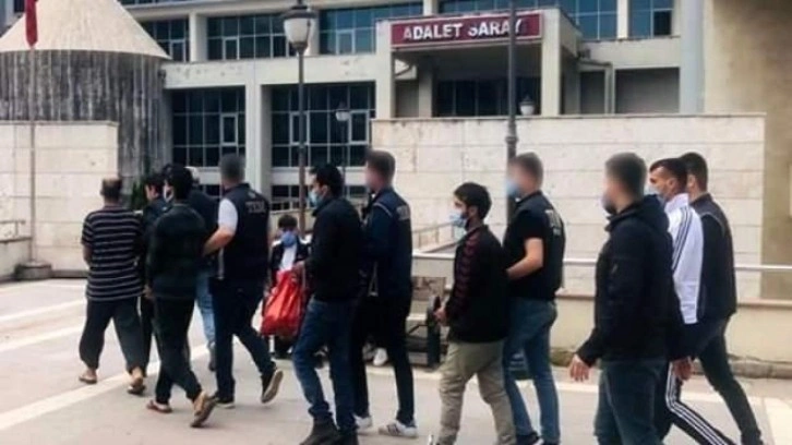 Osmaniye merkezli DEAŞ operasyonu: 6 kişi tutuklandı