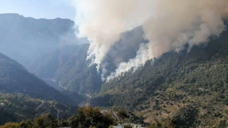 Osmaniye'de günlerdir süren yangından güzel haber