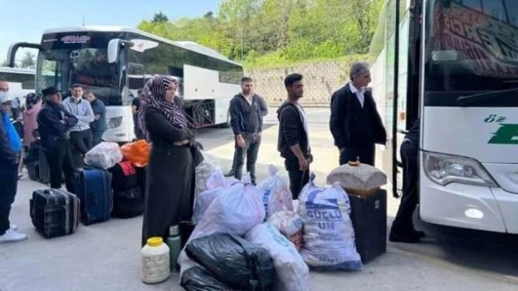 Otogarda bayram yoğunluğu: Firmalar ek sefer düzenliyor