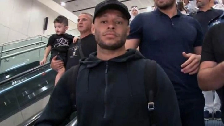 Oxlade-Chamberlain, Beşiktaş İçin İstanbul'da!