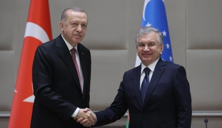 Özbekistan Cumhurbaşkanı Mirziyoyev: Böylesi bir diyaloğu sadece Türkiye ile kurmuş olduk