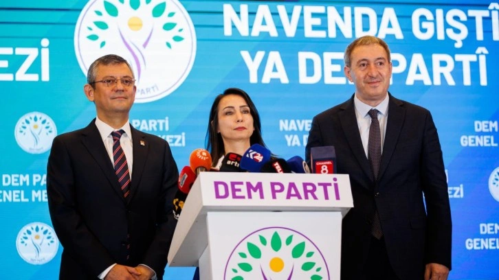 Özel'in DEM Parti ziyaretinin perde arkası