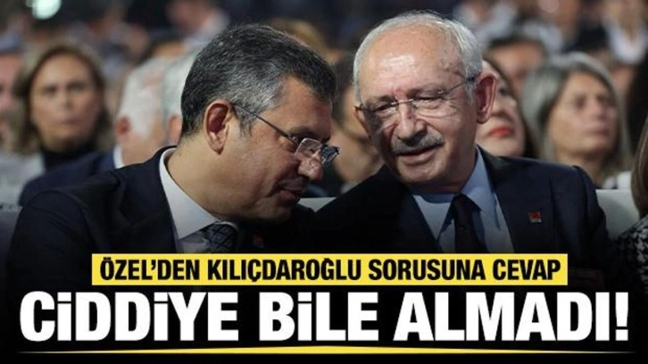 Özgür Özel'den Kılıçdaroğlu sorusuna çok konuşulacak sözler: Magazinle meşgul olamam