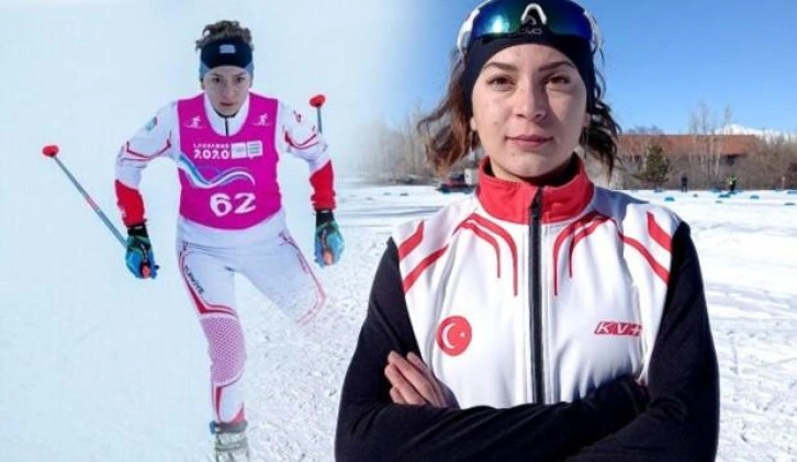 Özlem Ceren Dursun kimdir ve kaç yaşındadır? Türkiye'nin en genç sporcusu! Kış Olimpiyatları�