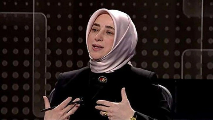 Özlem Zengin: Mehmet Boynukalın'ın istifasıyla Ayasofya özgürleşti