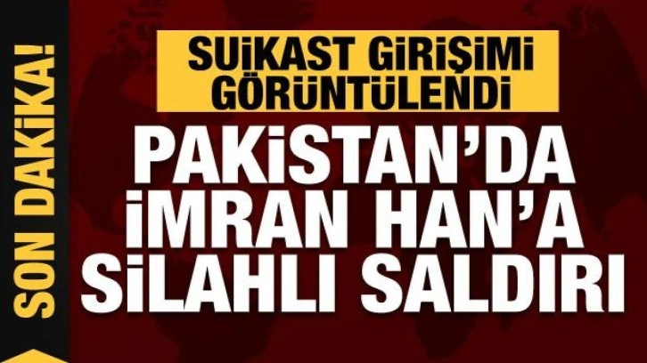 Pakistan'da İmran Han'a saldırı: Bacağından yaralandı