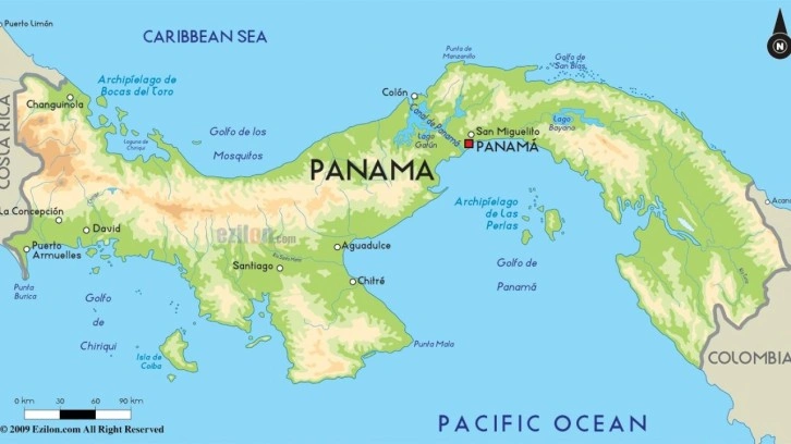 Panama'da 2,3 tondan fazla uyuşturucu ele geçirildi