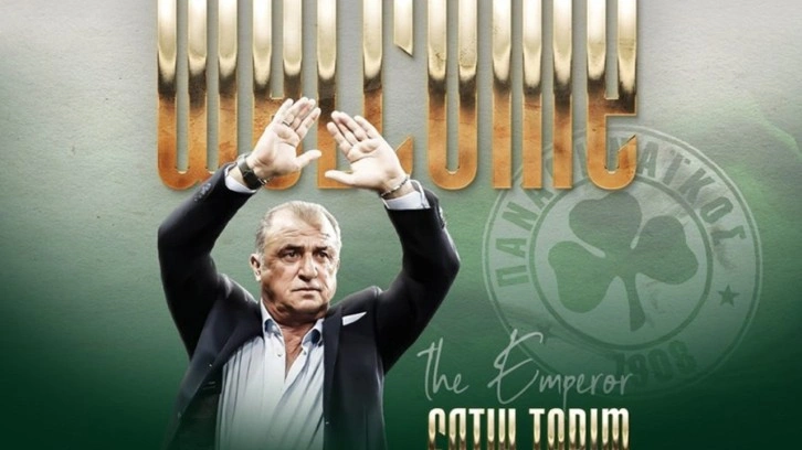 Panathinaikos maçlarının yayıncısı açıklandı. Fatih Terim yarın ilk sınavına çıkıyor