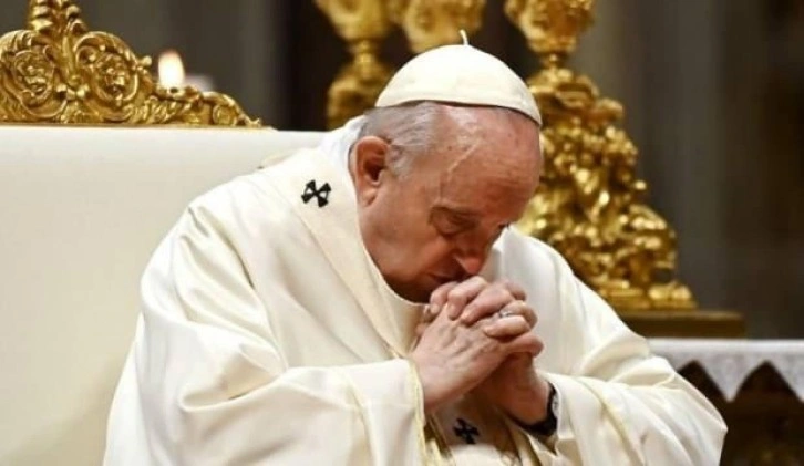 Papa Franciscus'tan Ukrayna'daki savaş için 