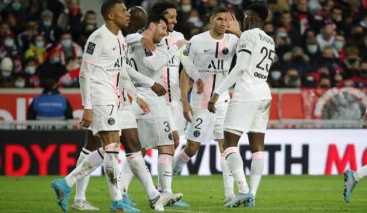 Paris Saint-Germain, Lille'i 5-1 yendi!