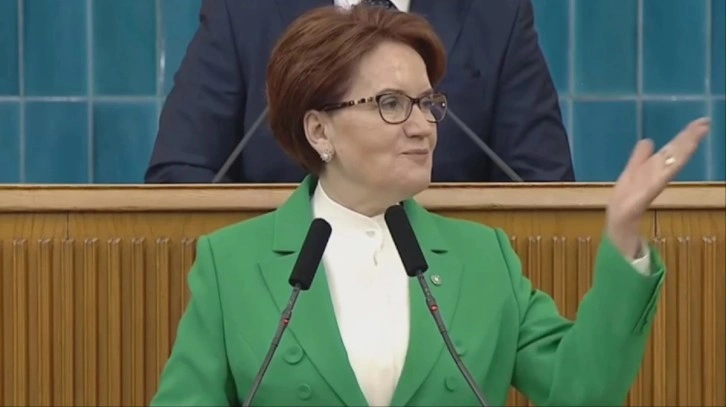 Parti grubunda atılan slogan Akşener'i korkuttu