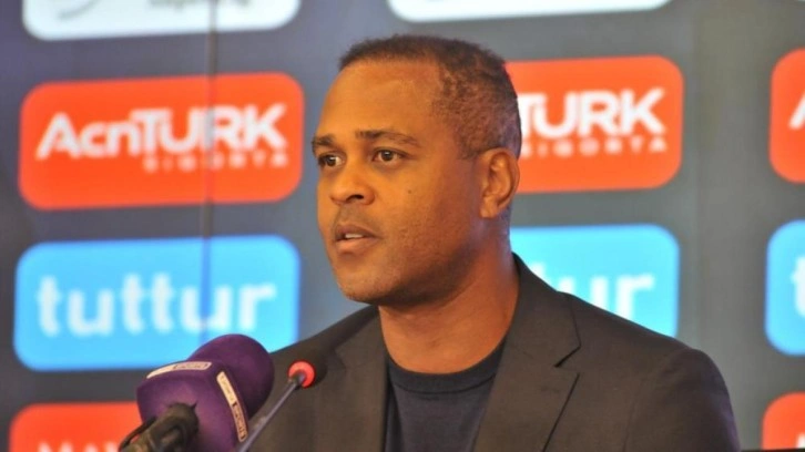 Patrick Kluivert: Bu skor bizi mutlu etmedi