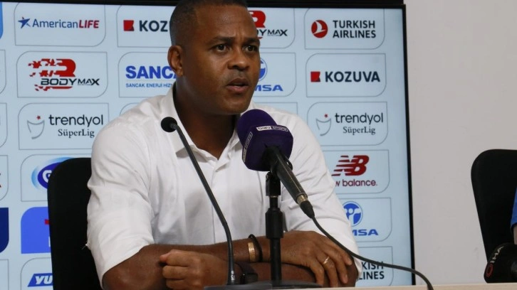 Patrick Kluivert: Çok memnun olduğum bir sonuç aldık