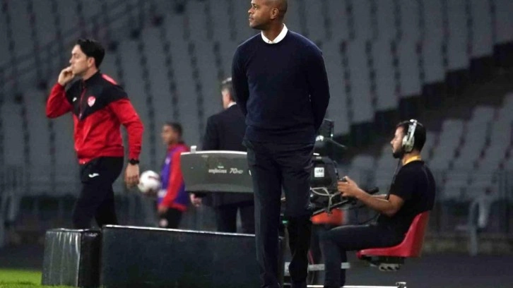 Patrick Kluivert: Hayal kırıklığı...