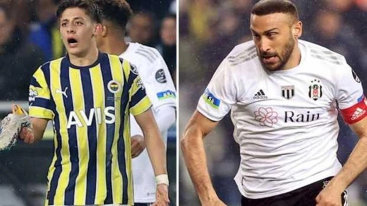 Penaltı sonrası Cenk Tosun ve Arda Güler arasında ilginç diyalog!