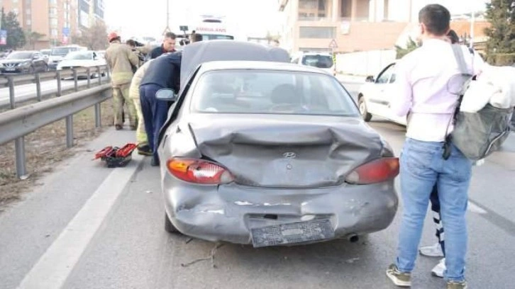 Pendik'te zincirleme trafik kazası!