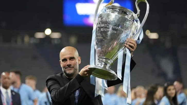 Pep Guardiola'nın yeni rekoru! Bir ilki başardı