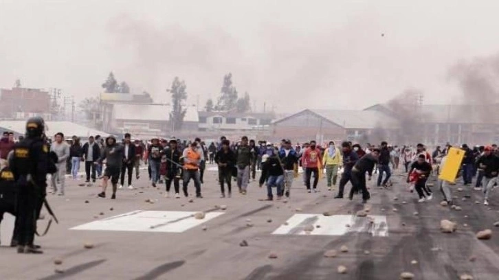 Peru'da hükümet karşıtı protestolar devam ediyor