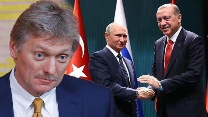 Peskov: Putin, Türkiye'nin hamlesinden övgüyle bahsediyor