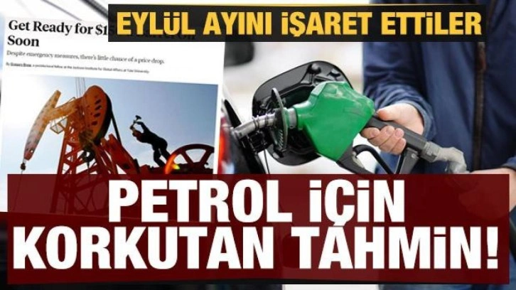 'Petrol fiyatında 150 dolar şokuna hazır olun'