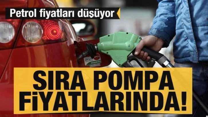 Petrol fiyatları düşüyor! Akaryakıt fiyatlarına indirim beklentisi