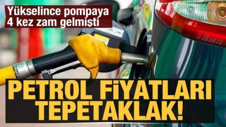 Petrol fiyatları tepetaklak! Benzin ve motorine indirim yok