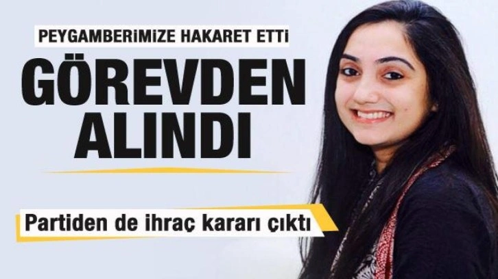 Peygamberimize hakaret etti görevden alındı! Partiden de ihraç kararı çıktı