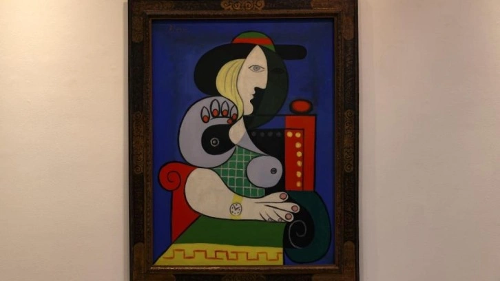 Picasso'nun "ilham perisi" rekor fiyata satıldı