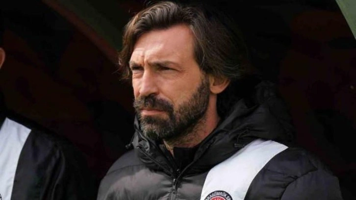 Pirlo, takımının son dakikalardaki oyunundan memnun değil