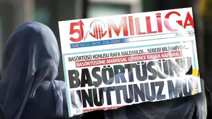 Pişkinliğin böylesi: 6’lı masanın itiraz ettiği başörtüsü üzerinden AK Parti’ye çattılar