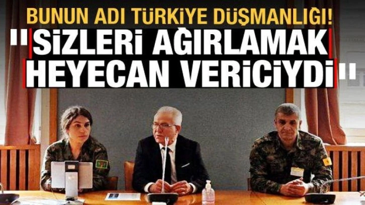 PKK elebaşlarıyla Fransız vekiller arasında 