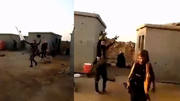 PKK'nın sözde karargahları basıldı, İHA düşürüldü! Arap aşiretleri ABD'yi alarma geçirdi