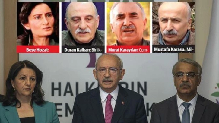 PKK'nın umudu Kılıçdaroğlu ve seçim! Teröristler vali olarak atanacak...Listeler hazır