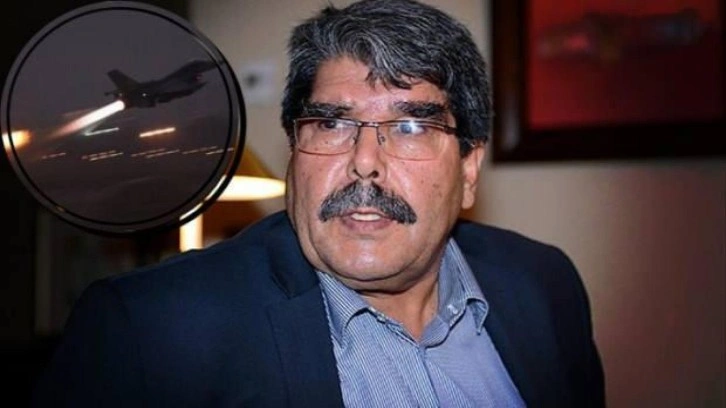 PKK/PYD elebaşı Salih Müslim tutuştu: Dünya ses versin!