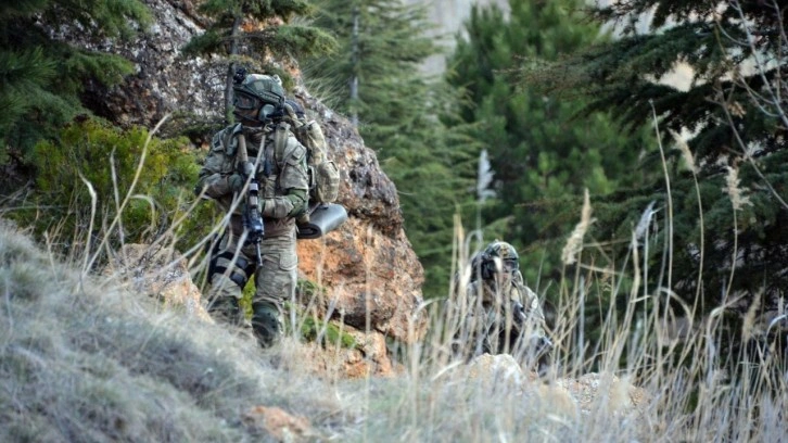 PKK'ya peş peşe darbeler: 5 terörist etkisiz