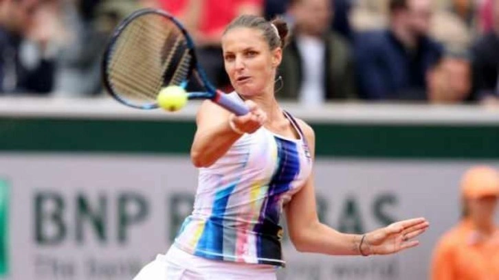 Pliskova, Fransa Açık'a veda etti!