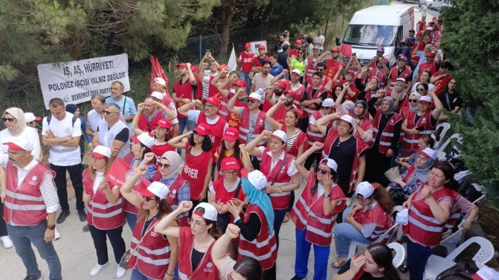 Polonez Gıda Fabrikası'nda işçiler işten çıkarılmıştı: Bakanlık harekete geçti