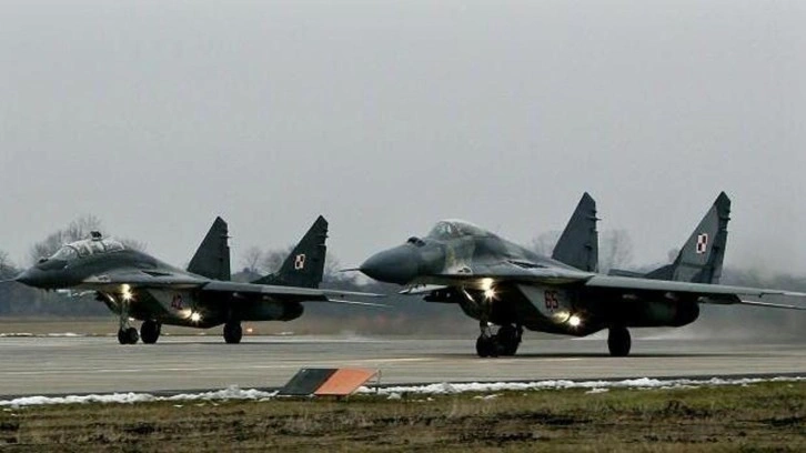 Polonya, Ukrayna'ya 4 MiG-29 savaş uçağı gönderecek