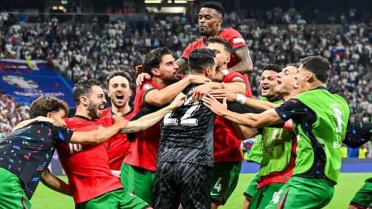 Portekiz penaltılarla çeyrek finalde