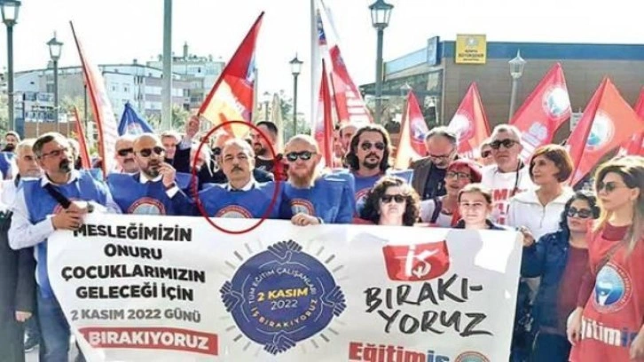 Protesto ettiği sınava koştu, 'başöğretmen' oldu