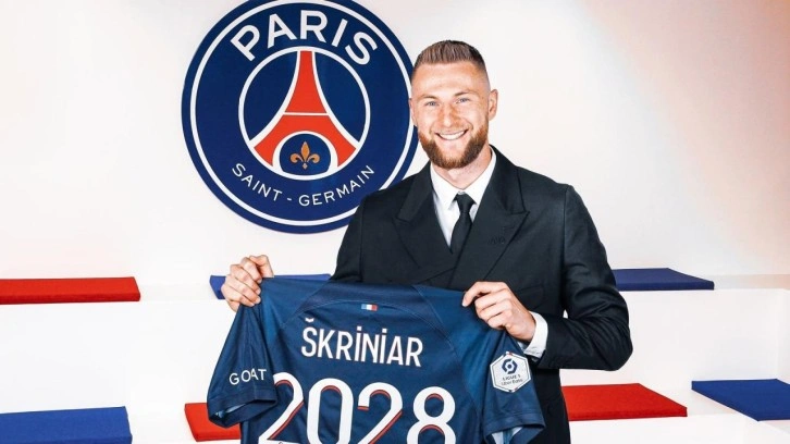 PSG, 50 milyon Euro değerindeki Skriniar'ı bedelsiz transfer etti!