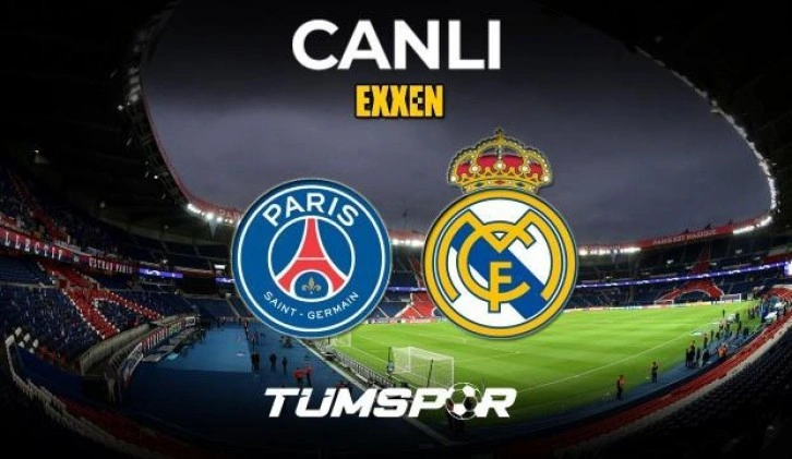 PSG Real Madrid Maçını Şifresiz Veren Kanallar! EXXEN (Link) Şampiyonlar Ligi Canlı İzle…