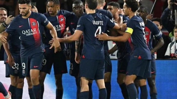 PSG'den Marsilya'ya 4 gollü tarife