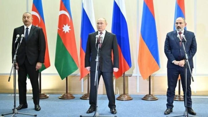 Putin: Azerbaycan-Ermenistan barışını, verilen sözlerin uygulanması sağlayacaktır