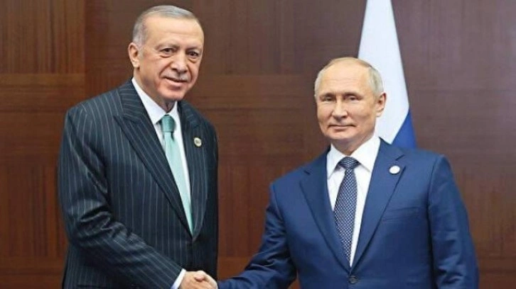 Putin-Erdoğan zirvesi uluslararası basında manşet oldu