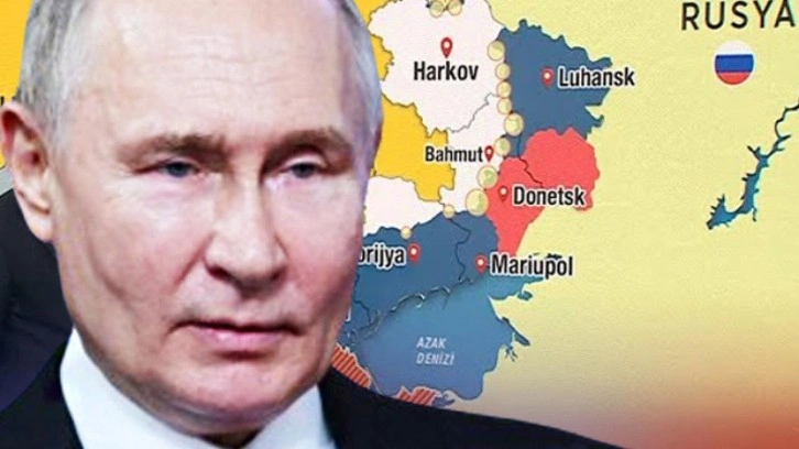 Putin: Harkiv'de tampon bölge kurduk